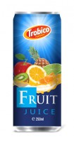 250 ml mix fruit juice 